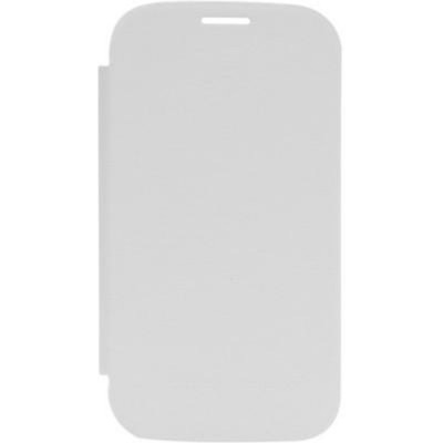 Flip Cover for Spice C810 - Black