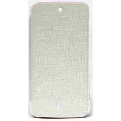 Flip Cover for Spice Flo First Touch M-5465 - White