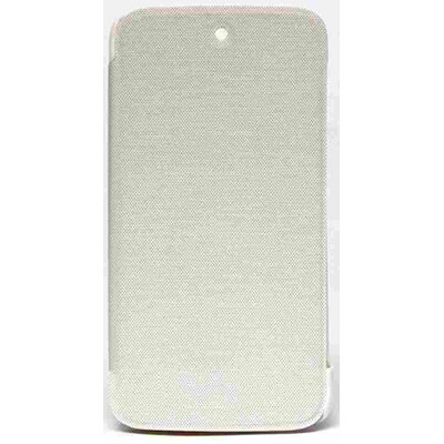 Flip Cover for Spice Flo Me M-6868n - White