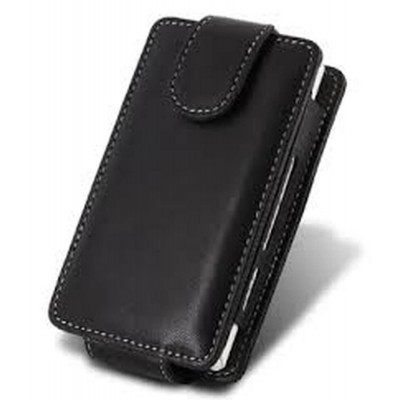 Flip Cover for Spice M-6000 - Black