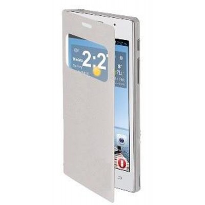 Flip Cover for Spice Stellar 360 - Black