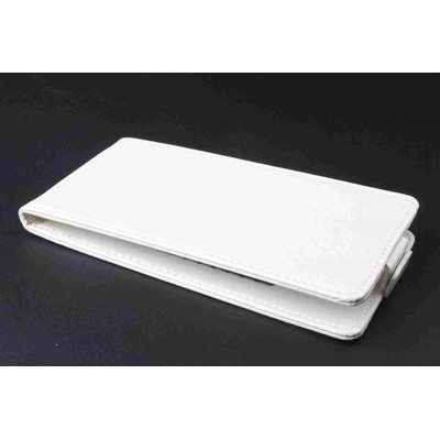 Flip Cover for Spice Stellar 507 - White