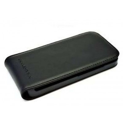 Flip Cover for Spice Stellar Mi-497 - Black