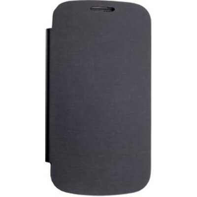 Flip Cover for Tecno T570 Solar - Black