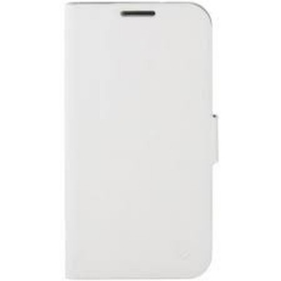 Flip Cover for ThL W2 MTK6577 Slim Smart Phone - White