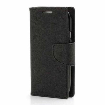 Flip Cover for Videocon A22 - Black