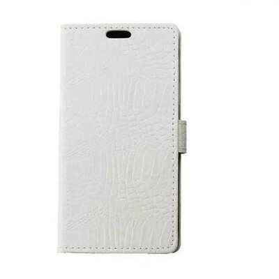 Flip Cover for Videocon Dost V1413 - Black & Yellow