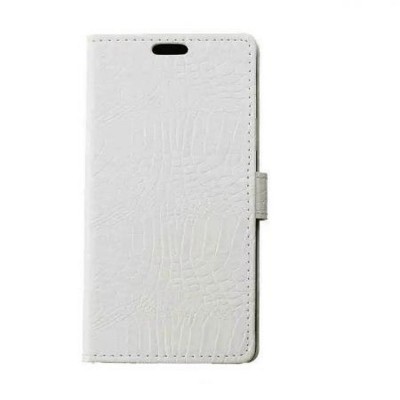 Flip Cover for Videocon Dost V1431 - Black & Silver