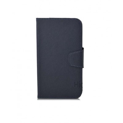 Flip Cover For Videocon V1545 Black By - Maxbhi.com