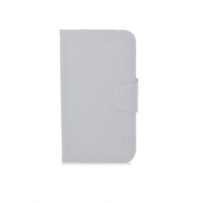 Flip Cover For Videocon V1545 White By - Maxbhi.com