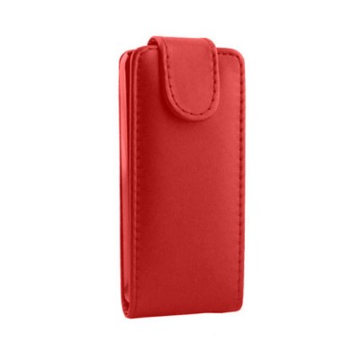 Flip Cover For Zen M14 Red By - Maxbhi Com