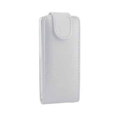 Flip Cover For Zen M36 White By - Maxbhi Com