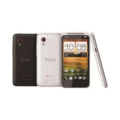 Back Cover for HTC Desire VT Black