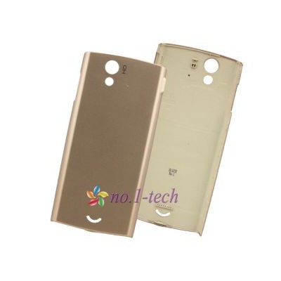 Back Panel Cover For Sony Ericsson Xperia Ray St18 Gold Maxbhi Com