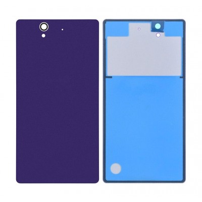 Back Cover For Sony Ericsson Xperia Z Blue - Maxbhi Com