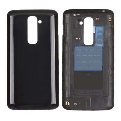 Back Panel Cover For Lg G2 Black - Maxbhi Com