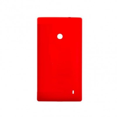 Back Panel Cover For Nokia Lumia 520 Red - Maxbhi Com