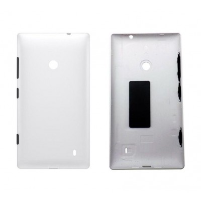 Back Panel Cover For Nokia Lumia 520 White - Maxbhi Com