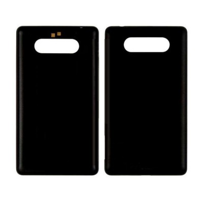 Back Panel Cover For Nokia Lumia 820 Black - Maxbhi Com