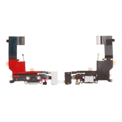 Charging Connector Flex Pcb Board For Apple Iphone 5s By - Maxbhi Com