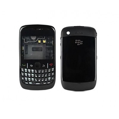 Full Body Housing For Blackberry Curve 8530 Black - Maxbhi Com