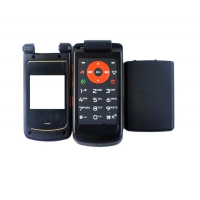 Full Body Housing For Motorola W270 Black - Maxbhi Com
