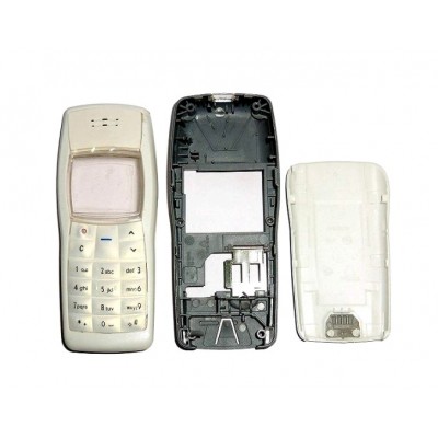 Full Body Housing For Nokia 1100 White - Maxbhi Com