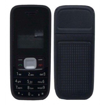 Full Body Housing For Nokia 1209 Black - Maxbhi Com