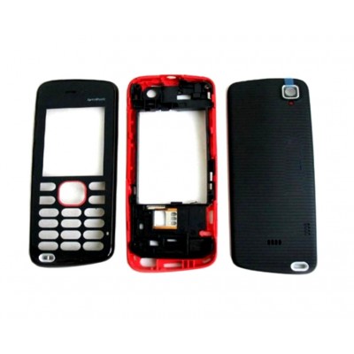 Full Body Housing For Nokia 5220 Xpressmusic Blue Black - Maxbhi Com