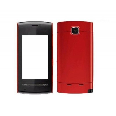 full body housing for nokia 5250 red