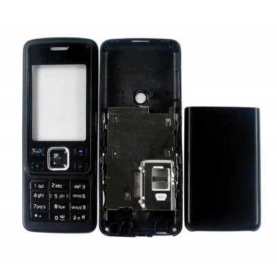 Full Body Housing For Nokia 6300 Black - Maxbhi Com
