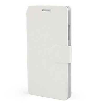 Flip Cover for Chang Jiang A968 Dual Sim - White