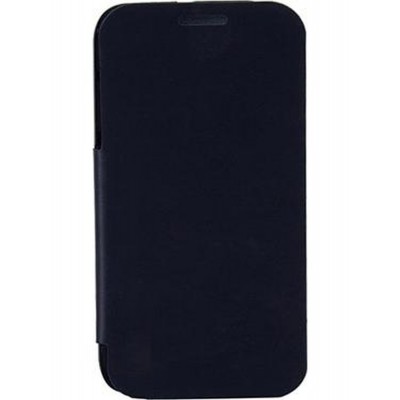 Flip Cover for Karbonn A3 Star - Silver