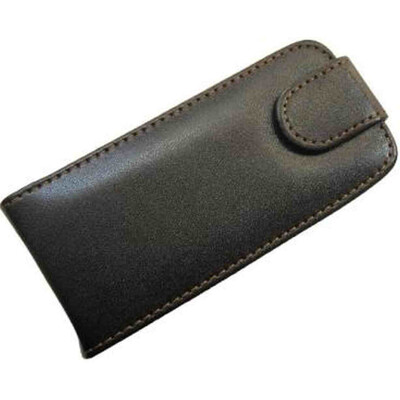 Flip Cover for Nokia 5802 Xpress Music - Black