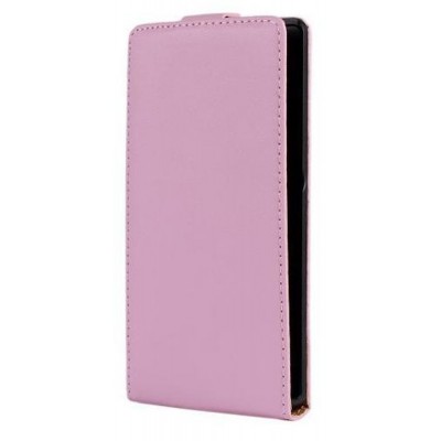 Flip Cover for Sony Ericsson l36h - Purple