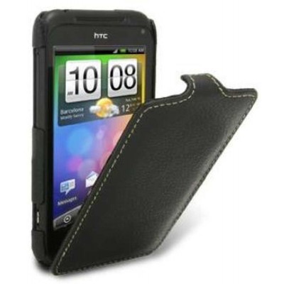 Flip Cover for HTC Incredible S S710d - Red