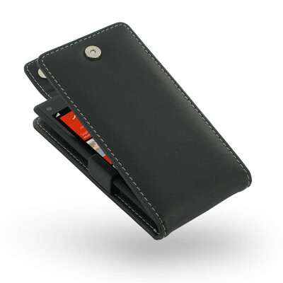 Flip Cover for HTC Legend - Grey