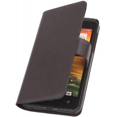 Flip Cover for HTC One SC T528T - Black