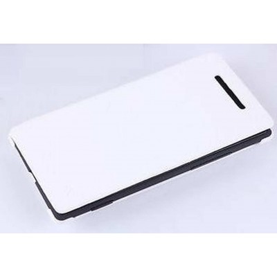 Flip Cover for HTC Wizard 100 - White