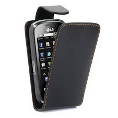 Flip Cover for LG Optimus Me P355 - Blue