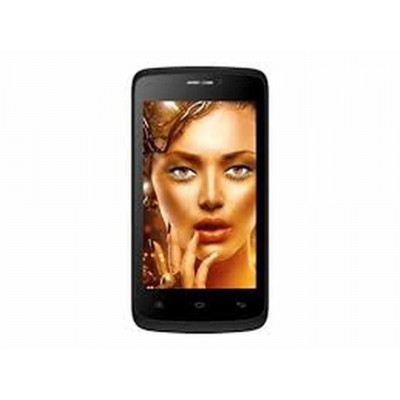 Flip Cover for Celkon Campus Q405 - Golden