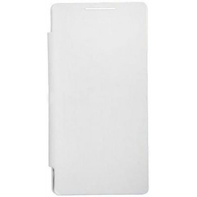 Flip Cover for Micromax Bolt A79 - Grey