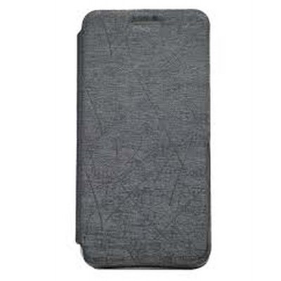 Flip Cover for Onida i450 Black - Grey