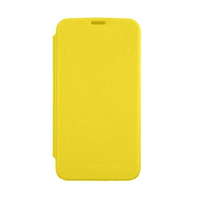 Flip Cover For Blu Star 4.5 Yellow By - Maxbhi.com