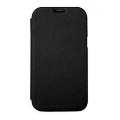 Flip Cover for Adcom Ikon 4 - Gold