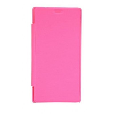 Flip Cover for Gionee Marathon M5 mini - White