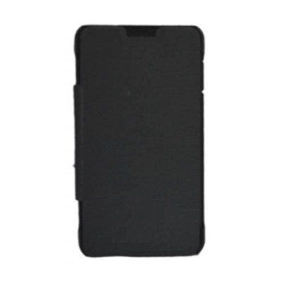Flip Cover for IBall Andi 5U Platino - White
