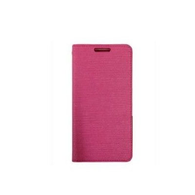 Flip Cover for Micromax Canvas Fantabulet F666 - Gold
