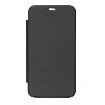 Flip Cover for Micromax Canvas Juice 4 Q382 - White