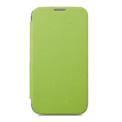 Flip Cover for Oppo R7s - Silver